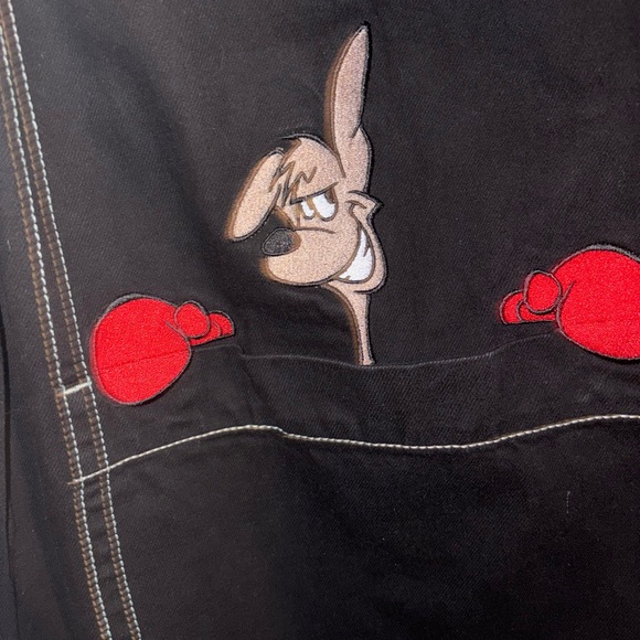 JNCO Black MENS Bottoms with Kangaroo Design - Picture 5 of 6